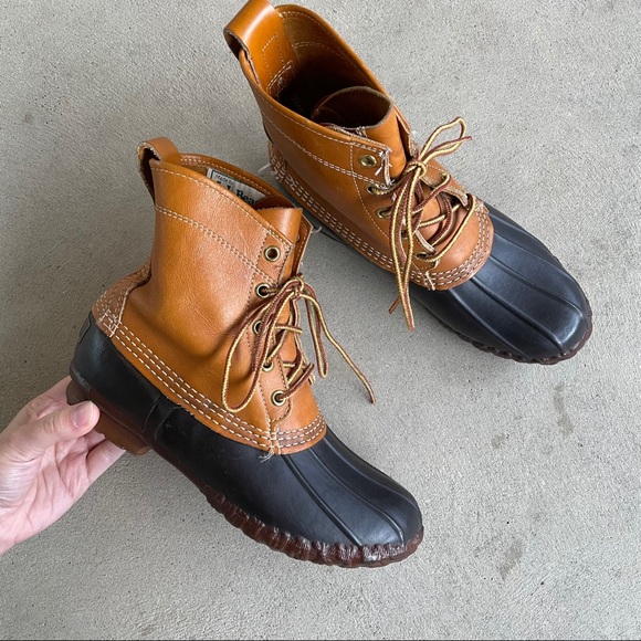 L.L. Bean Shoes - L.L. Bean Classic Duck Boots Size 7